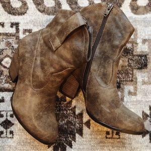 Cato Western Booties